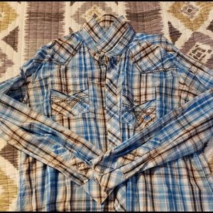 Men's Ariat button down